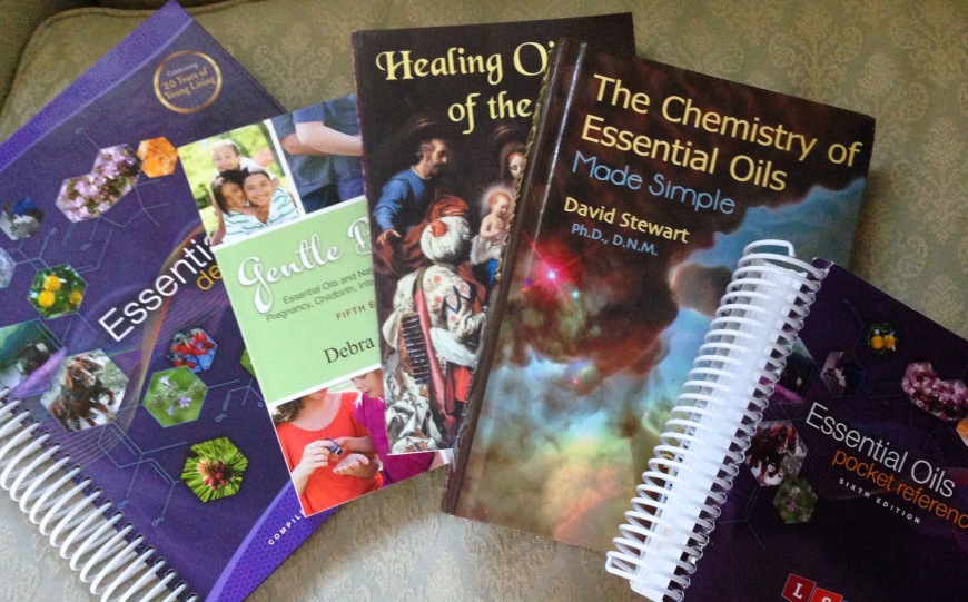 Essential Oil Reference Books